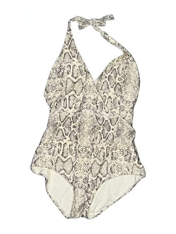 Carmen Marc Valvo One Piece Swimsuit (view 1)