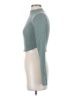 Shein 100% Polyester Teal Turtleneck Sweater Size 2 - photo 5