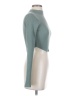 Shein 100% Polyester Teal Turtleneck Sweater Size 2 - photo 4