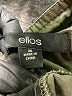 Ellos 100% Cotton Camo Green Windbreaker Size 26 waist - photo 6