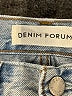 Denim Forum 100% Cotton Blue Jeans Size 23 waist - photo 6