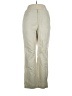 Coldwater Creek Solid Ivory Khakis Size 14 - photo 1