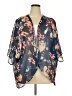 Unbranded 100% Polyester Blue Kimono Size 3X - photo 1