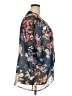 Unbranded 100% Polyester Blue Kimono Size 3X - photo 4