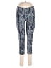 Assorted Brands Print Blue Gray Active Pants Size M - photo 1
