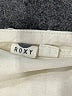 Roxy 100% Cotton Ivory Long Sleeve Button-Down Shirt Size L - photo 7