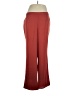 Midnight Velvet 100% Polyester Solid Red Casual Pants Size 1X - photo 1