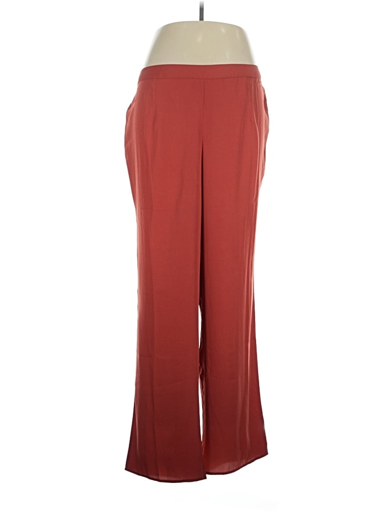 Pre-owned Midnight Velvet Casual Pants In Red