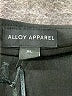 Alloy Apparel Solid Black Casual Skirt Size XL - photo 4