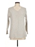 Ella Moss Gray Pullover Sweater Size M - photo 1