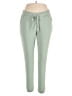 Assorted Brands 100% Cotton Solid Green Casual Pants Size XL - photo 1
