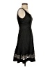 Nine West Black Cocktail Dress Size 4 - photo 4