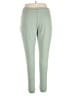 Assorted Brands 100% Cotton Solid Green Casual Pants Size XL - photo 2
