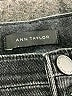 Ann Taylor Blue Black Jeans Size 16 - photo 3