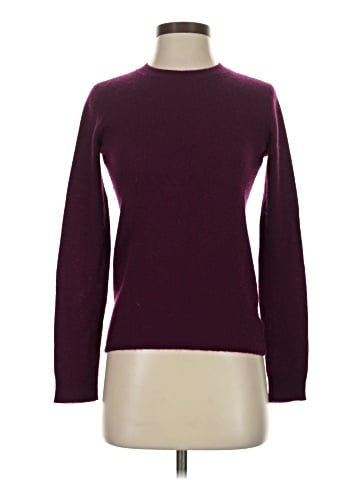 Theory Cashmere Pullover Sweater (view 1)