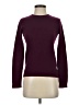 Theory 100% Cashmere Burgundy Purple Cashmere Pullover Sweater Size P (petite) - photo 1
