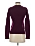 Theory 100% Cashmere Burgundy Purple Cashmere Pullover Sweater Size P (petite) - photo 2