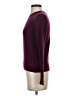 Theory 100% Cashmere Burgundy Purple Cashmere Pullover Sweater Size P (petite) - photo 5