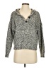 One Grey Day Tweed Gray Pullover Sweater Size XS - photo 1