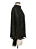 A.L.C. Black Long Sleeve Silk Top Size 6 - photo 4