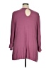 RDI Purple 3/4 Sleeve Top Size 1X - photo 2
