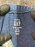 Baby Gap Solid Blue Sweatpants Size 6-12 mo - photo 3