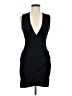 Lulus Solid Black Cocktail Dress Size M - photo 1