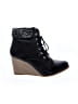 Nautica Black Ankle Boots Size 10 - photo 1