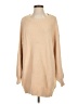 Unbranded Solid Tan Pullover Sweater Size S - photo 1