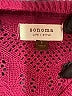 SONOMA life + style Purple Pullover Sweater Size S - photo 7