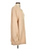 Unbranded Solid Tan Pullover Sweater Size S - photo 4