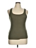 Splendid Green Tank Top Size XL - photo 1