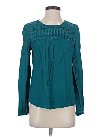 Meadow Rue Long Sleeve Blouse (view 1)