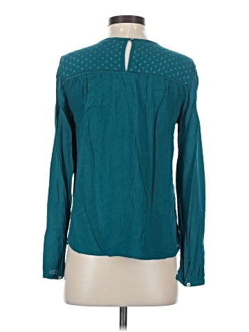 Meadow Rue Long Sleeve Blouse (view 2)