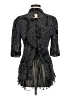 Komarov Black 3/4 Sleeve Blouse Size Med (2) - photo 2