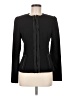 Tahari Solid Black Jacket Size 6 - photo 1