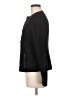 Tahari Solid Black Jacket Size 6 - photo 5