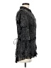 Komarov Black 3/4 Sleeve Blouse Size Med (2) - photo 4