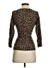 Cache Animal Print Leopard Print Brown Cardigan Size XS - photo 2