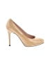 Stuart Weitzman Tan Heels Size 9 - photo 1