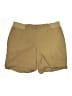 Avenue Solid Tan Khaki Shorts Size 24 waist - photo 1