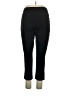 Isaac Mizrahi LIVE! Solid Black Active Pants Size 14 - photo 2