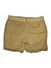 Avenue Solid Tan Khaki Shorts Size 24 waist - photo 2