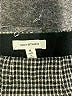 Max Studio Houndstooth Gray Casual Skirt Size M - photo 4