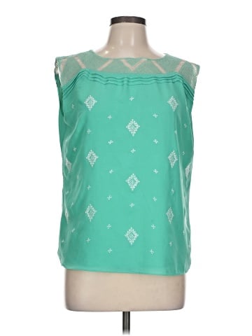 Esley Sleeveless Blouse (view 1)