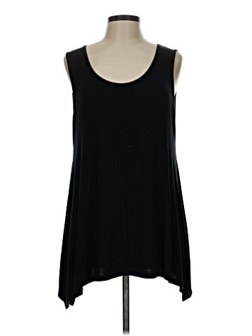 Soft Surroundings Sleeveless T-Shirt (view 1)