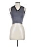 Sincerely Jules Gray Sleeveless Top Size M - photo 1