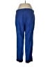 J.Crew 100% Wool Solid Blue Casual Pants Size 10 - photo 2