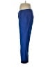 J.Crew 100% Wool Solid Blue Casual Pants Size 10 - photo 5