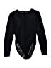 Carmen Marc Valvo Black Bodysuit Size 6 - photo 1